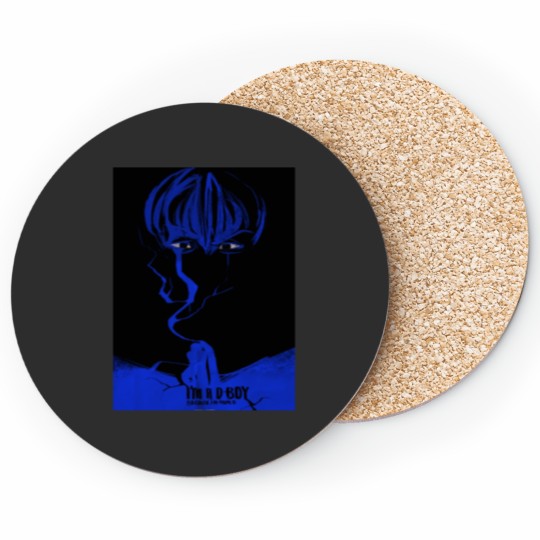 Discover Agust D Graphic Coasters