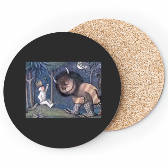 Discover Where The Wild Things Are Max King When Max dresses in his wolf Coasters