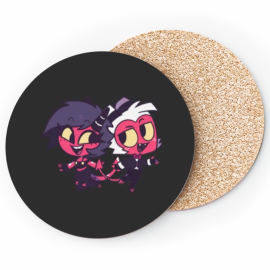 Discover Moxxie and Millie uva Boss Coasters