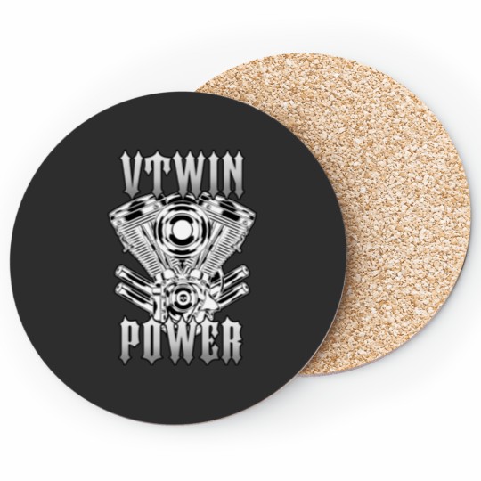 Discover V Twin Power Coasters