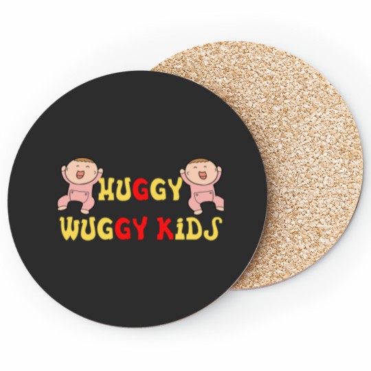 Discover Huggy Wuggy Kids-Funny Huggy Wuggy Kids Coasters