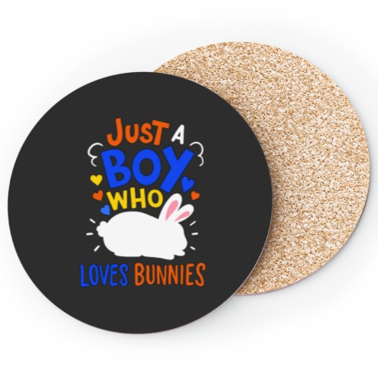 Discover Bunny Rabbit Bunny Lover Classic T-Shirt Coasters