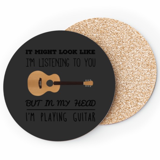 Discover Mind guitar Coasters