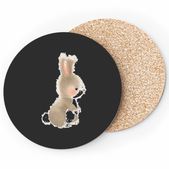 Discover Bunny Rabbit Classic T-Shirt - Vintage Tshirt Coasters