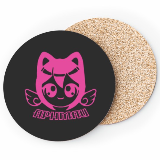 Discover Aphmau Coaster Set - Fun Gaming Art for Fans