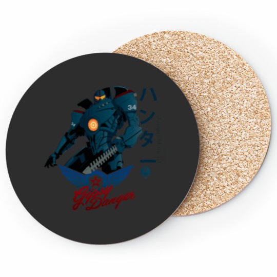 Discover Gipsy Danger Coasters
