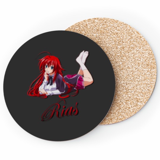 Discover Rias Gremory Coasters