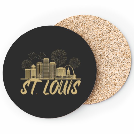 Discover St. Louis Skyline, St. Louis New Year Coasters