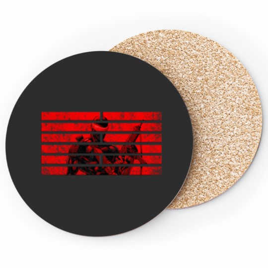 Discover Snake Eyes Symbol Coasters