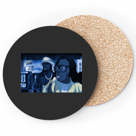 Discover Big Head Rico Coasters