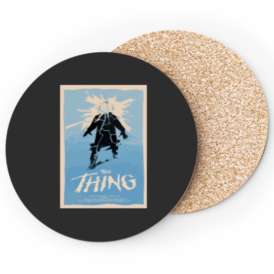 Discover The Thing 1982 Custom Coasters