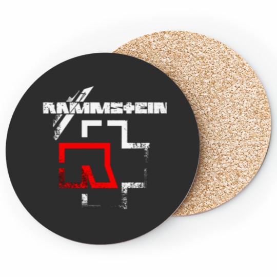 Discover RMMSTN - Music Merchandise Coasters