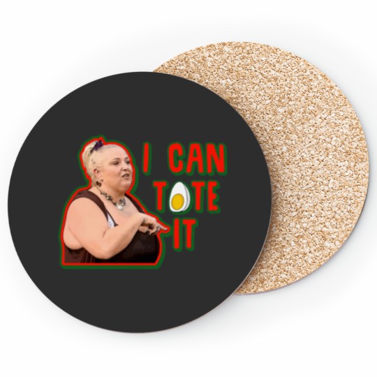 Discover Angela 90DF can tote that tote Coasters