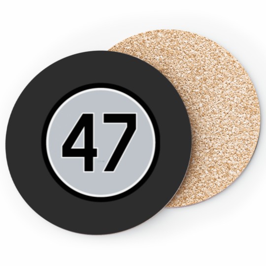 Discover Gio Gonzalez 47 Jersey Number Coasters