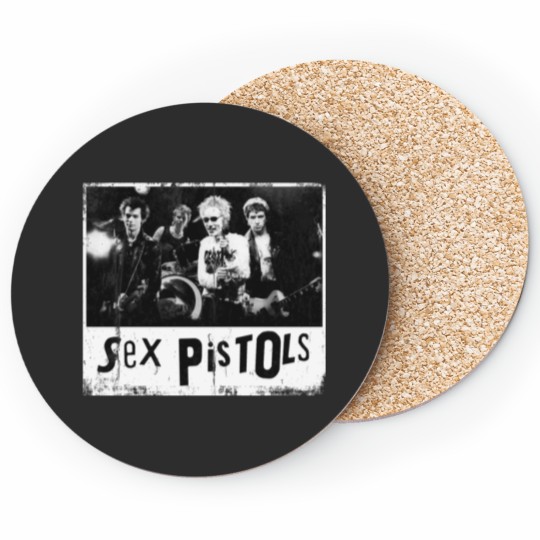Discover wow keren band Sticker Coasters