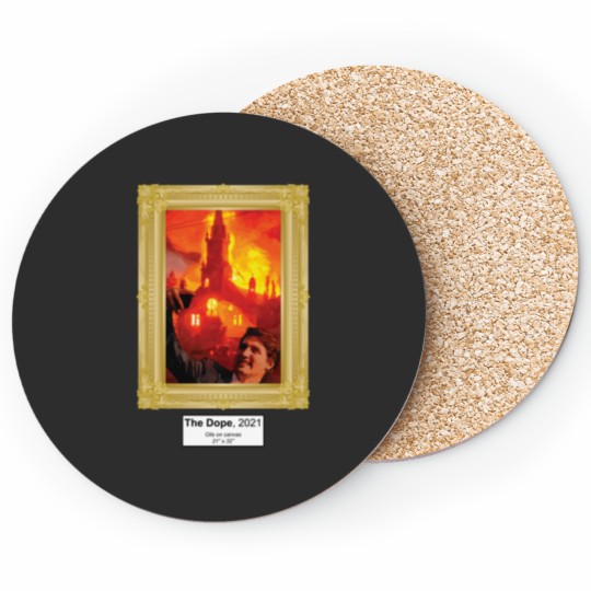 Discover Trudeau Selfie-Churches burning Coasters