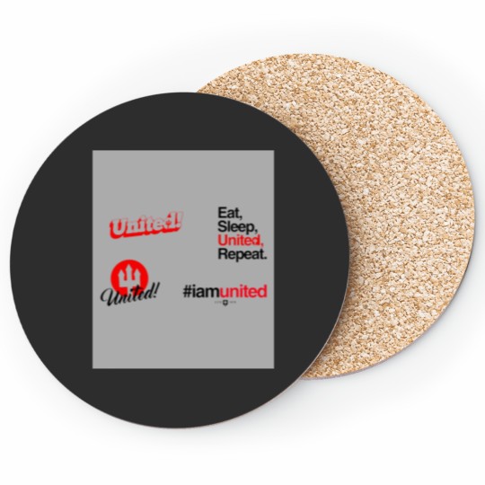 Discover United Sticker Pack Coasters