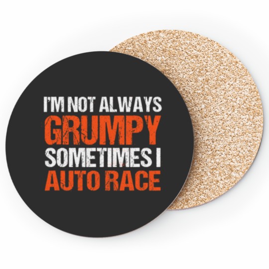 Discover Im Not Always Grumpy Sometimes I BMX Race BMX Racing Coasters