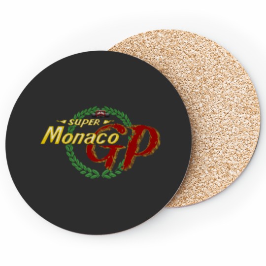Discover Super Monaco1 Grand Prix Coasters