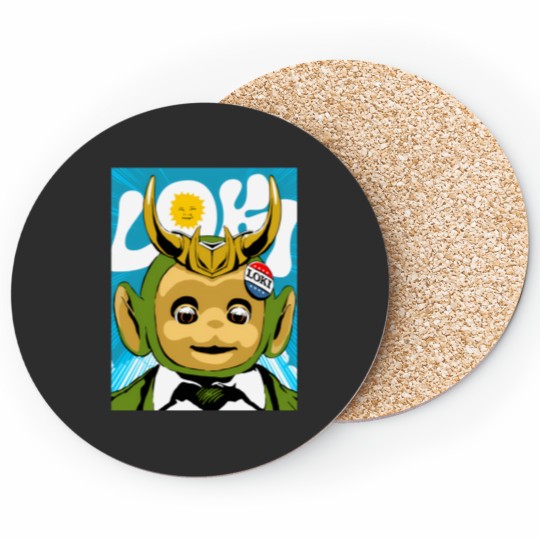 Discover Telelokies Metal Coasters