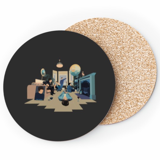 Discover Crossfade Metal Coasters