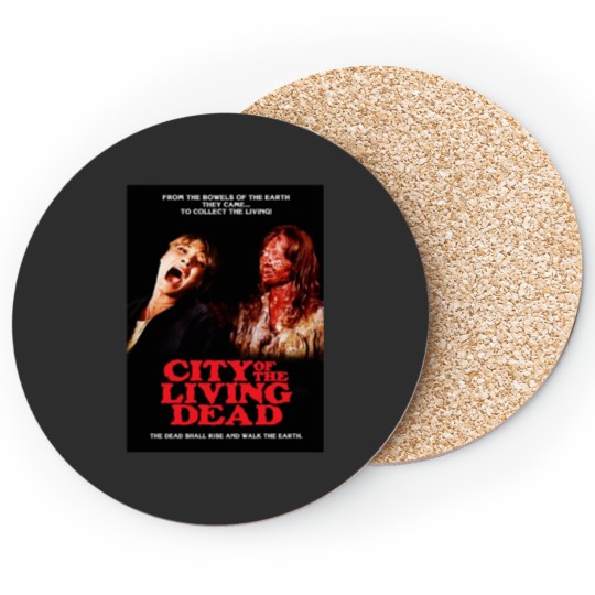 Discover The dead shall rise and walk the earth cover  Classic Coasters