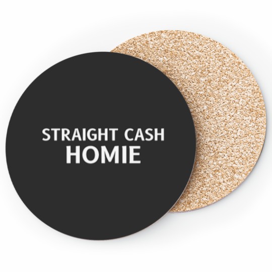 Discover Randy Moss straight cash homie Essential T-Shirt Coasters