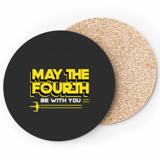Discover May the fourth(2) Coasters