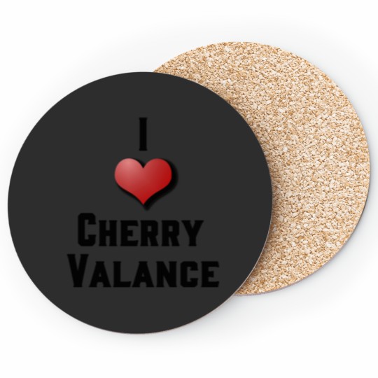 Discover Love Cherry Valance Coasters