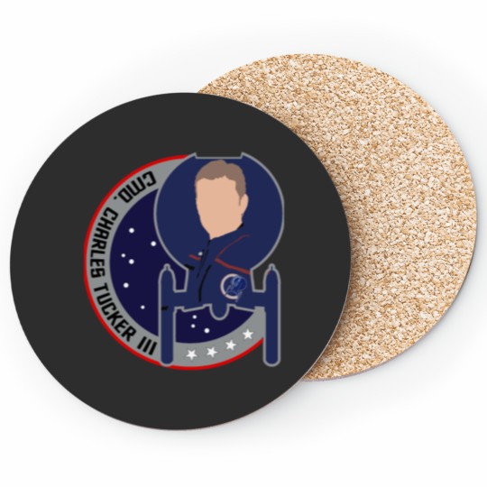Discover Commander Charles Tucker Coasters