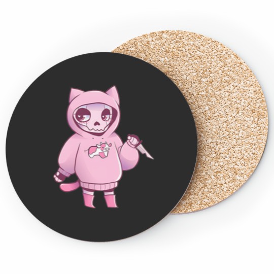 Discover Babygirl-Ghost-(2) Coasters