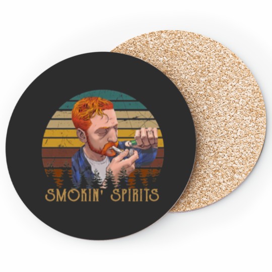 Discover Legend SmokingSpirits Tyler Darling Childers african Coasters