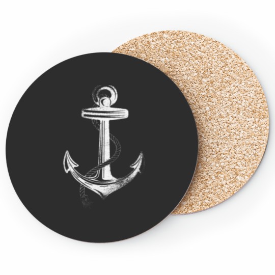 Discover Anchor Design Coasters
