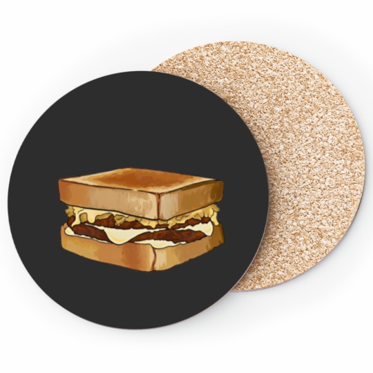 Discover Whataburger Patty Melt Coasters