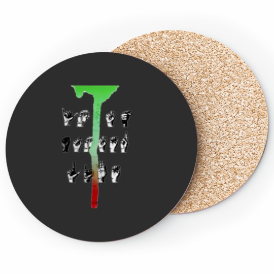 Discover Young Thug-Slime Language Coasters