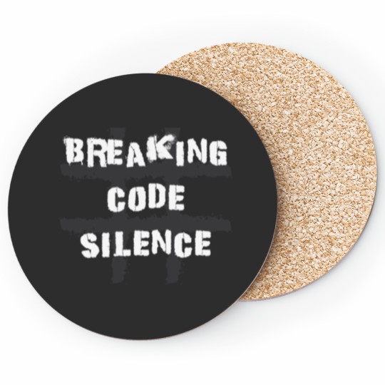 Discover New Age Thembo Red Sticker Coasters