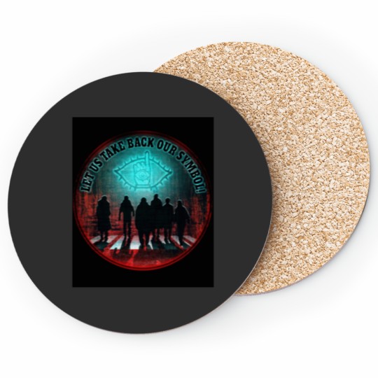 Discover CBoys - Let Us Take Back Our Symbol Coasters