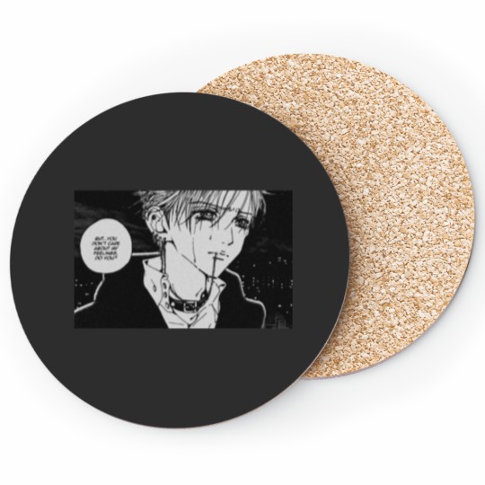 Discover Shinichi Okazaki - NANA Poster Coasters