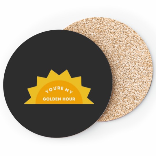 Discover You’re My Golden Hour Coasters
