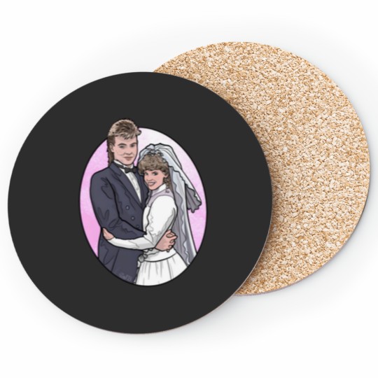 Discover Scott & Charlene's Wedding Coasters