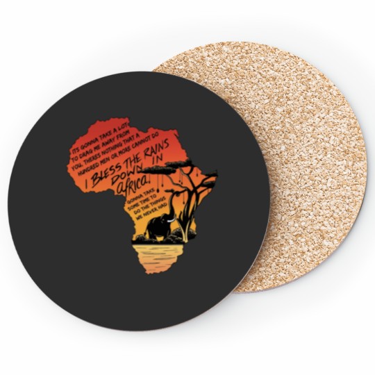 Discover Africa Coasters