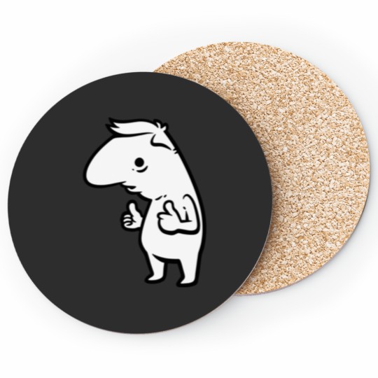 Discover Zach Hadel Psychicpebbles Coasters