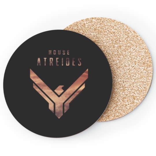 Discover House Atreides, Atreides Logo Coasters