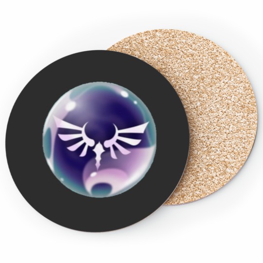 Discover Zelda Spirit Orb Coasters