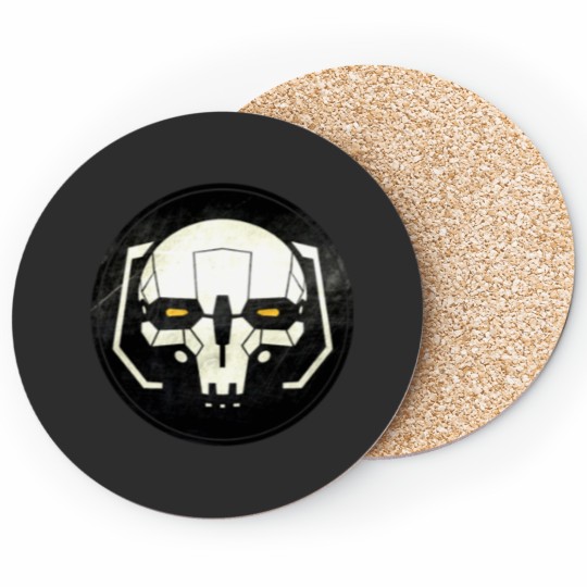 Discover Battletech Atlas Skull Active Coasters