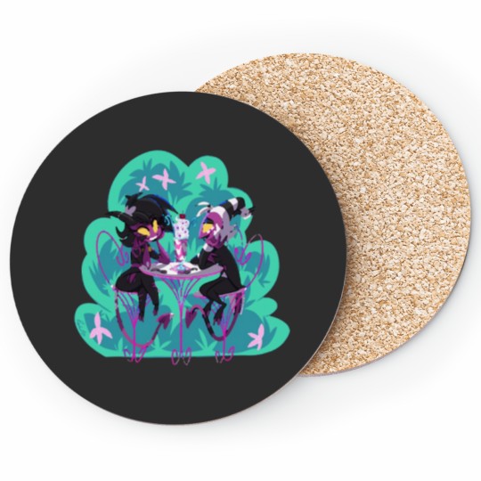 Discover Moxxie and Millie - Helluva Boss Coasters