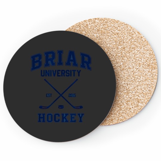 Discover Briar U Hockey Off Campus Graham 44 Two Side Coasters
