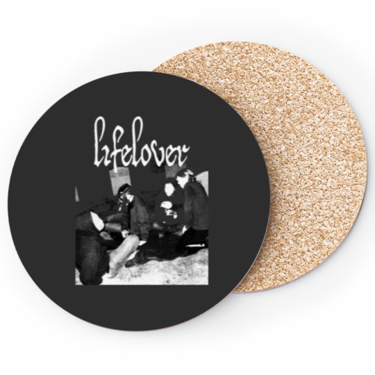 Discover Lifelover Total Band Sticker Coasters