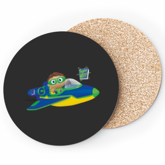 Discover Super WHY Super Why Plane Coasters
