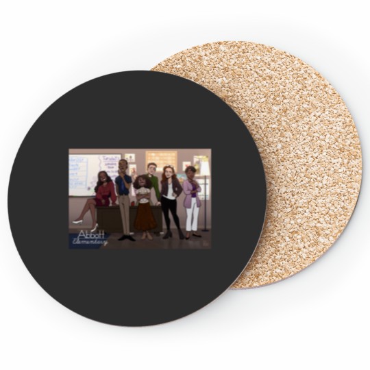 Discover funny Abbott Elementary quote,Abbott Elementary Coasters